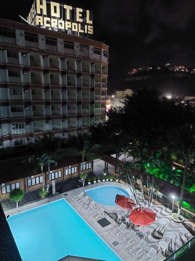 Acropolis Marina Hotel Άνγκρα Ντος Ρέις Εξωτερικό φωτογραφία