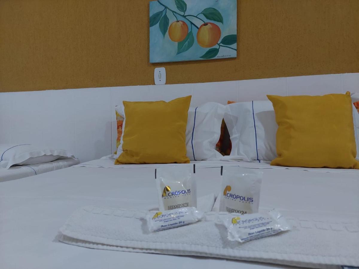 Acropolis Marina Hotel Άνγκρα Ντος Ρέις Εξωτερικό φωτογραφία