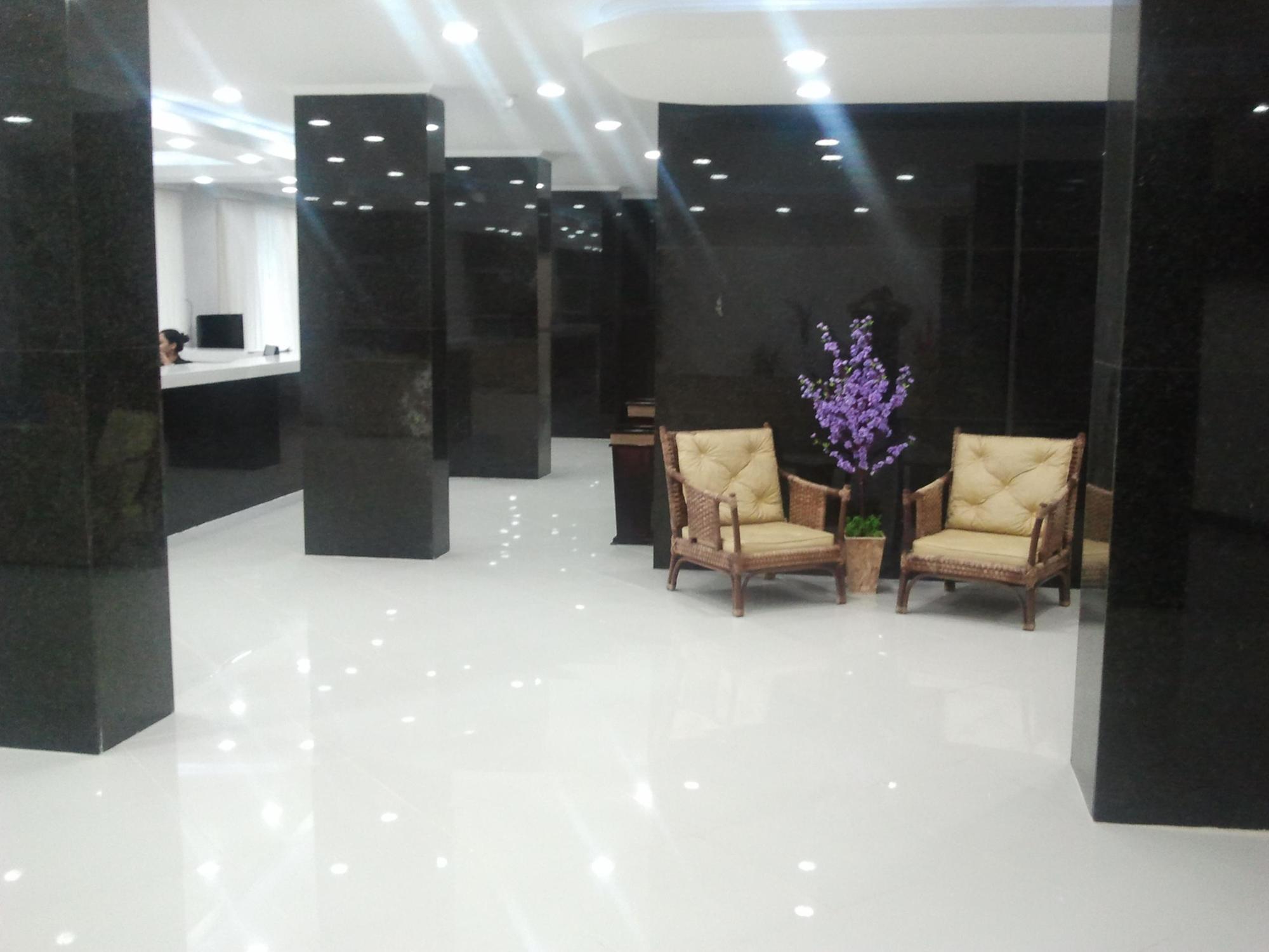 Acropolis Marina Hotel Άνγκρα Ντος Ρέις Εξωτερικό φωτογραφία