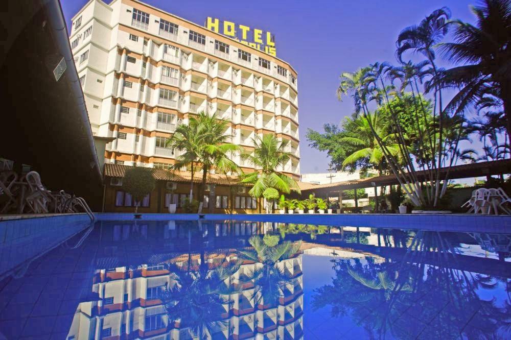 Acropolis Marina Hotel Άνγκρα Ντος Ρέις Εξωτερικό φωτογραφία